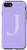 iPhone SE 2020  7  8 Lavender Gray Letter J Initial Monogram Light Purple Lilac Case