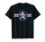U_S_ AIR FORCE ORIGINAL VINTAGE USAF LOGO GIFT T-SHIRT