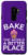 Galaxy S9 Bake the World a Better Place Cupcake Baker Purple Case