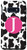 Galaxy S10e Cute Letter J Initial Monogram Name Cow Print Pattern Gift Case