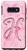 Galaxy S10e Monogram Initial Letter H with Heart - Pink Case