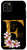 iPhone 11 Pro Max Monogram Letter Initial F With Pink Roses Case