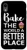 iPhone XR Bake World Better Place Cupcake Baking Purple Case
