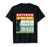 Retired X-Ray Tech Fulltime Swinger Golf Golfer Gift T-Shirt