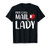 First Class Mail Lady Funny Post Office Worker Sayings T-Shirt