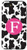 iPhone SE 2020  7  8 Cute Letter F Initial Monogram Name Cow Print Pattern Gift Case