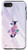 iPhone SE 2020  7  8 Purple Flower Initial Letter J Monogram Personalized Gifts Case