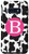 Galaxy S10e Cute Letter B Initial Monogram Name Cow Print Pattern Gift Case