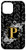 iPhone 12 Pro Max Letter P Initial Monogram Illustrated Floral Pattern Phone Case