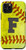 iPhone 11 Pro Softball Phone Case with letter F Softball Player Name Gift Case