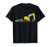 Excavator Digging Backshoe Evolution Construction Machine T-Shirt