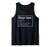 Bourbon Definition Magic Brown Liquid For Fun People Gift Tank Top