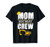 Mom Birthday Crew Construction Worker Hosting Party T-Shirt