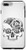 iPhone 7 Plus8 Plus Mechanical Steampunk Gear Skull on White Gray Case