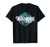 True Neutral Alignment RPG Gamer Calligraphy T-Shirt