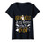Womens Ghouls Just Wanna Have Fun Ghost Funny Halloween Costume V-Neck T-Shirt