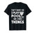 I Play Pool And I Know Things Funny Billiard Players Gift T-Shirt