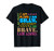 I Am Smart Kind Brave Loved Gift Womens Girls Motivational T-Shirt