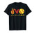 Peace Love Softball Cute Softball Lovers Gifts T-Shirt