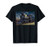 Train-Steam Engine Locomotive T-Shirt