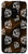 Galaxy S9 Halloween Design King Skeleton Skull Bone Head Orange Phone Case