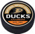 Mustang Anahiem Ducks 3D Textured Block Souvenir Hockey Puck