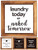 KU-DaYi Wood Framed Block Sign -Funny Laundry Quote Decor Funny Humor Rustic Farmhouse Laundry Room Table Floating Shelves Decoration Wood Wooden Framed Sign