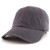 Armycrew Oversize 2XL Garment Washed Soft Cotton Canvas Dad Hat Cap - Charcoal - 2XL