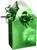 amscan Mini Tote Balloon Weight  Green  Party Decor  12 Ct_