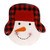 Burton   Burton Plate Snowman Head Shape