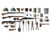 ICM Models WWI French Infantry WeaponsEquipment Model Kit