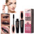 SUNNYM 4D Makeup Eyelash Mascara Eye Lashes Makeup Silk Fiber Lash Mascara Black Thick Lengthening Eye Lashes