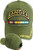 Cultural Exchange Army Ranger Vietnam Veteran Ribbon Shadow Mens Cap Olive Green - Adjustable