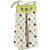 Kids Line Pop Monkey Embroidered Baby Boy Diaper Stacker Green