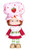 Basic Fun The Bridge Direct Classic Strawberry Shortcake Doll, 6"
