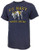 United States Navy Retro Mascot T-Shirt x-Large Navy