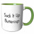 3dRose Suck It Up Buttercup Mug 11 oz