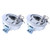 Amarine Made Chrome 2 Flush Pull Slam Latch for Boat Deck Hatch 14 Door 2-Pack