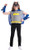DC Comics Batgirl Costume Dress Up Set