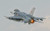 Posterazzi Poster Print Collection Turkish Air Force F-16 in Flight Over Turkey Giovanni CollaStocktrek Images 17 x 11 Multicolored