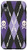 iPhone XR Skull Head Skeleton Cross Bone Diamond Pattern Halloween Case