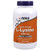 NOW Supplements L-Lysine L-Lysine Hydrochloride 1000 mg Double Strength Amino Acid 250 Tablets