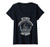 Womens Retired Lab Tech Shirt Retirement Laboratory Technician Gift V-Neck T-Shirt