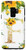 Galaxy S9 Sunflower Letter F Monogrammed Initial White Case