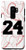 Galaxy S9 Baseball Case Number 24 Twenty Four Case