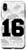 iPhone XS Max Baseball Case Number 16 Sixteen Gift Case