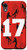 iPhone XR Baseball Case White Number 17 Seventeen Case