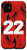 iPhone 11 Baseball Case White Number 22 Twenty Two Case