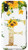 iPhone XXS Sunflower Letter F Monogrammed Initial White Case
