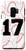 Galaxy S9 Baseball Case Number 17 Seventeen Case